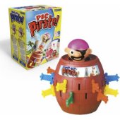 Tomy Pirate Barrel Game - T7028