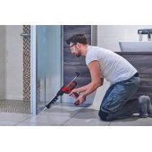 Einhell Cordless Cartridge Gun TE-SG 18/ 10 Li - Solo (red/ black, witho