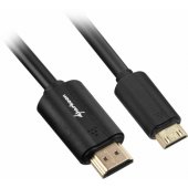 Cable HDMI to mini HDMI 4K 1 m Black