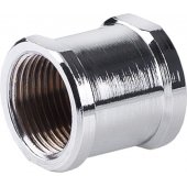 Perfexim Chromuota žalvarinė mova, vidinis sriegis 1/ 2" (07-454-0150-000)