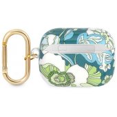 GUAPHHFLN Case for Airpods Pro Green Flower
