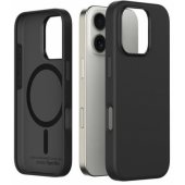 "Typoskin M Case iPhone 16 Pro" Black