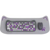 Combo HSET-W6 Kitty Edition Purple