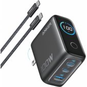 B121BGZ1 100W PD GaN Cable Black