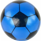 Ball Blue Black Rubber Large 23 cm Light