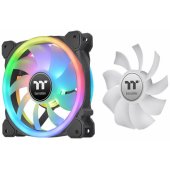Swafan 14 RGB radiatoriaus ventiliatorius TT Premium Edition 3 ventiliatorių pakuotė 140 mm
