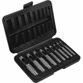 Topex skylių pjovikliai 3–12 mm, 9 vnt. (03A490)