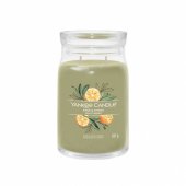 Yankee Candle Yankee Candle Signature šalavijų ir citrusų didelė žvakė 567g.