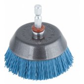 Wolfcraft 65mm nylon butt brush (2729000)