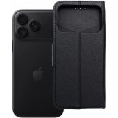_8475124 Juodas atverčiamas dėklas iPhone 17 PRO MAX / 18 PRO MAX Fancy Book