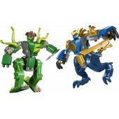 71853 Jay®s Dragon Mech Fight