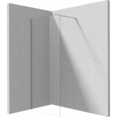 Deante Walk-in shower wall