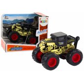 Vehicle Car with friction drive, off-road, black