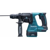 Makita DHR243Z - blue / black - without battery and charger