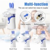 Bunny inhaler compact / universal for children and adult