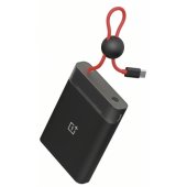 "22.5W Magnetic Ring Power Bank 10000mAh", juodas