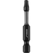Dedra smūginio atsuktuvo antgaliai Torx T15x50mm, 2 vnt. lizdinėje pakuotėje