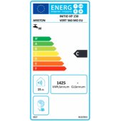 INITIO XP 150 L, vertikāls, 1.8 KW
