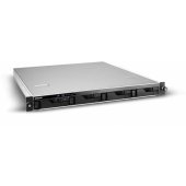 Lockerstor 4RS NAS Rack (1U) Intel Atom C3538 8 GB DDR4 0TB ADM Black