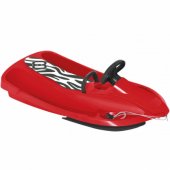 Sno Zebra Snow racer Green Polyethylene
