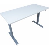 Desk ERGO with 1 motor 140x70cm, white