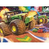 John Deere dėlionė, 100 vnt.