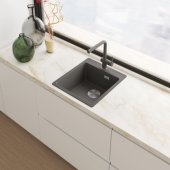 Active L swivel spout HP CHR/ SG (115.0721.463)