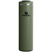 The Transit Fliptop Mug 470ml tamsiai žalias