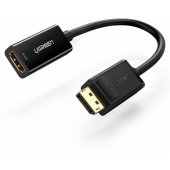 MM137 DisplayPort (male) to HDMI (female) adapter 4K Black
