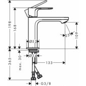 Rebris S 110 CoolStart Chrome 72520000