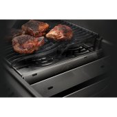 Stainless steel smoker box