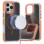 Fiber Case with MagSafe iPhone 17 Pro Orange