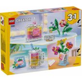 31383 Floral Decor Perfume Bottle