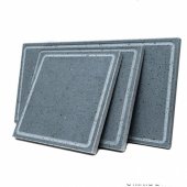 Lava stone with legs 30x30