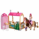 Mattel Barbie Mysteries: The Great Horse Chase - Ultimate Horse Stall,
