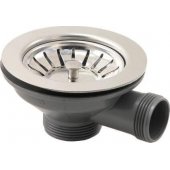 Syfon Deante KIELICH Z SITKIEM 3,5®® DO OSP. DO ZLEW. STALOWYCH - XZL0