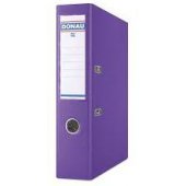 Donau Premium svirtinis segtuvas A4 75 mm, violetinis (3975001PL-23)
