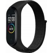 Strap Mi Band 7/ 6/ 5/ 4/ 3 NylonLoop Black