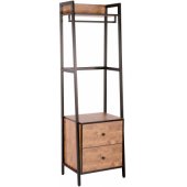 LAVINIA 52x40xH169cm Ash/ Black