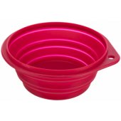 TRIXIE TX-25013 Travel Bowl, silicone, foldable 2 l/ 22 cm diameter