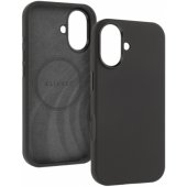 Silky Case su MagSafe iPhone 17, juodas