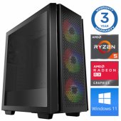 Ryzen 7 5600X 32GB 1TB SSD M.2 NVME RX580 8GB WIN11Pro