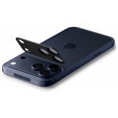 Optik Pro XL stiklinė kameros apsauga EZ Fit Apple iPhone 17 Pro Max, juoda