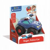 Clementoni 17543 Police Car Roger su garso ir šviesos efektais