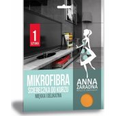 Anna Zaradna mikropluošto dulkių šluostė ANNA ZARADNA, 1 vnt., poma