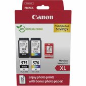 PG-575XL/ CL-576XL Photo Paper Value Pack 5437C006