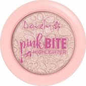 Lovely LOVELY_Glow Pink Bite Highlighter rozświetlacze do twarzy