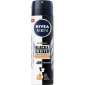 Nivea Nivea Men Deodorant BLACK& WHITE INVISIBLE Ultimate Impact 5in