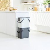 Albula antracito spalvos 25L