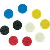 Nobo lentos magnetukai, 13 mm, įvairių spalvų op